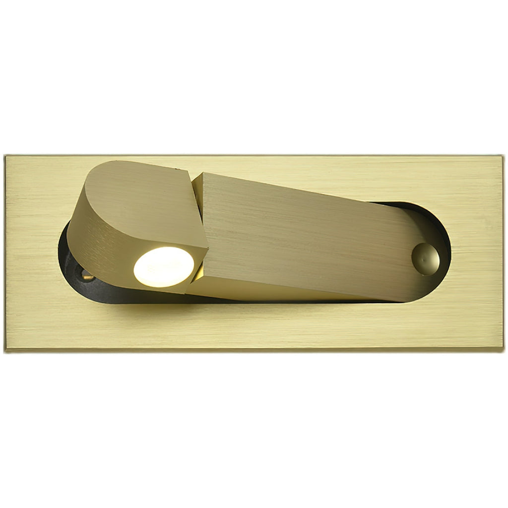 Lampe de lecture LED moderne réglable de chevet - Finitions variées