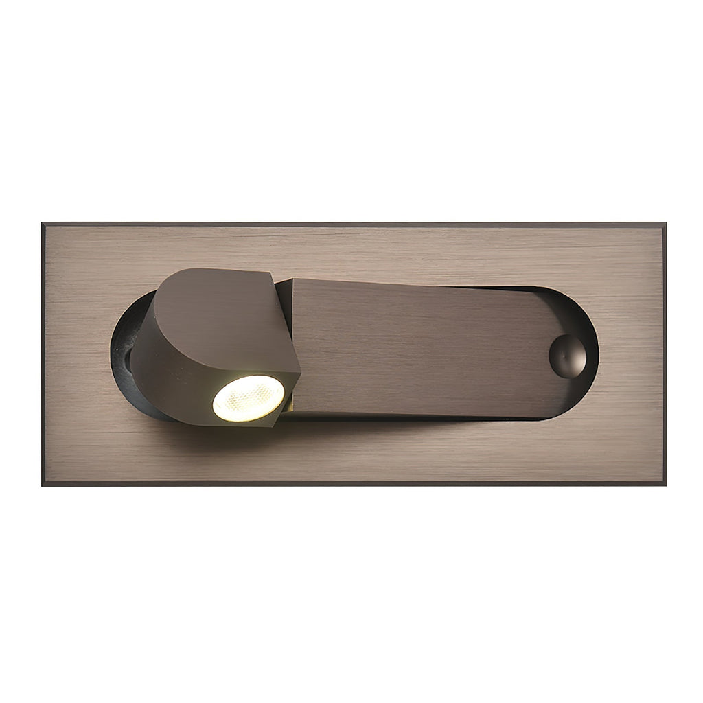 Lampe de lecture LED moderne réglable de chevet - Finitions variées