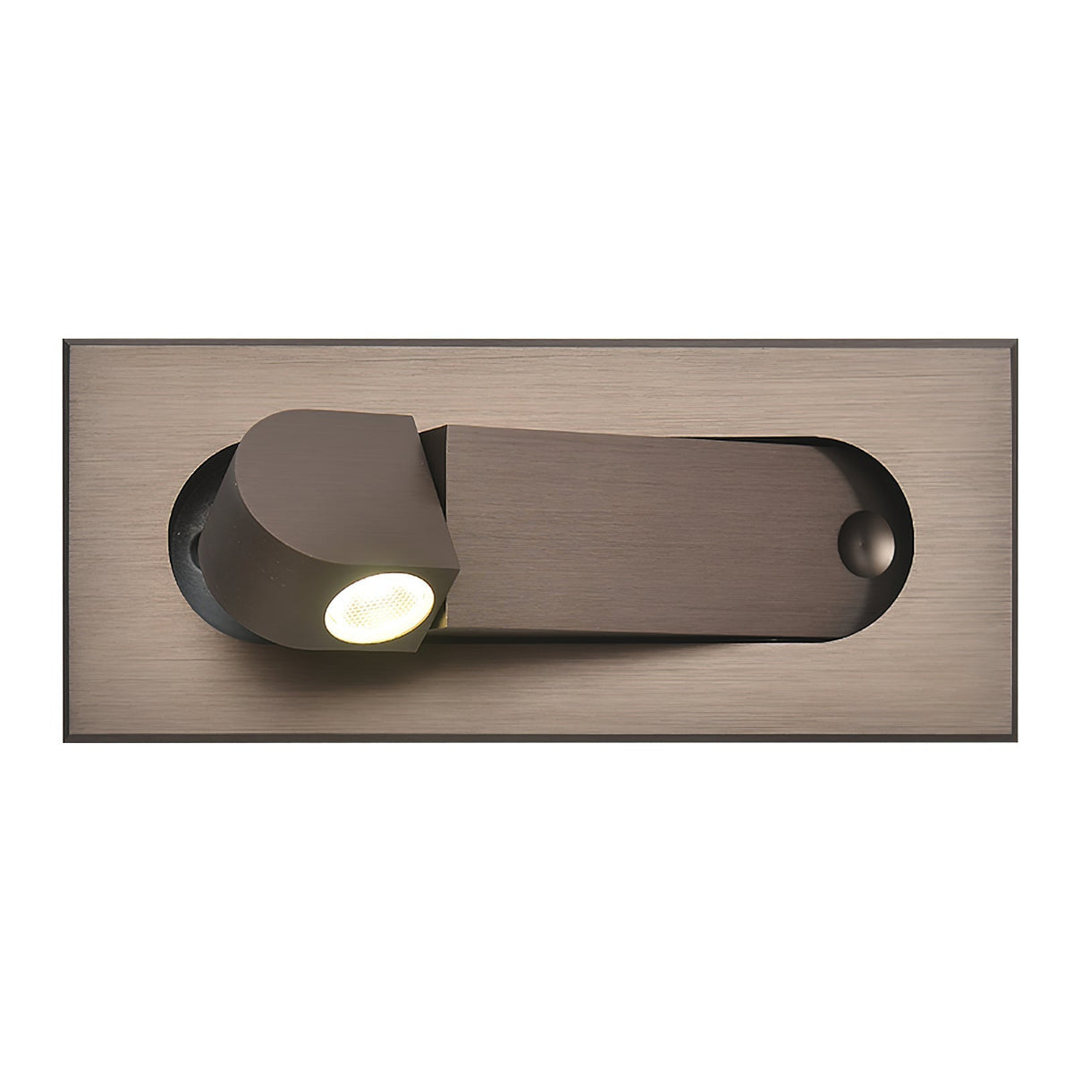 Lampe de lecture LED moderne réglable de chevet - Finitions variées