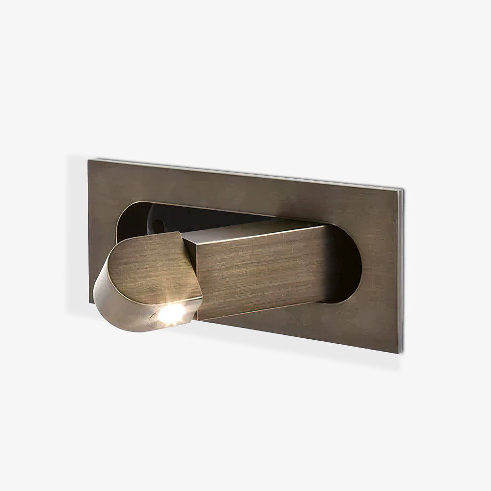 Lampe de lecture LED moderne réglable de chevet - Finitions variées