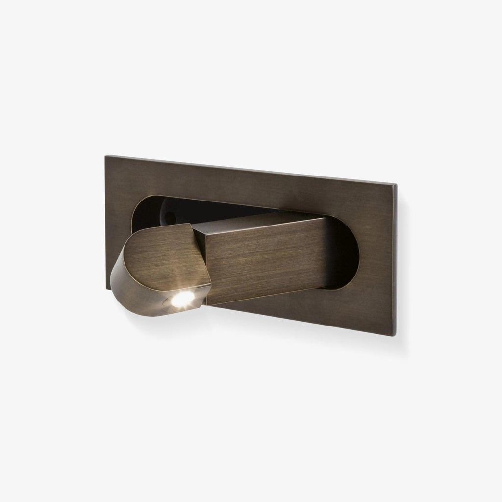 Lampe de lecture LED moderne réglable de chevet - Finitions variées