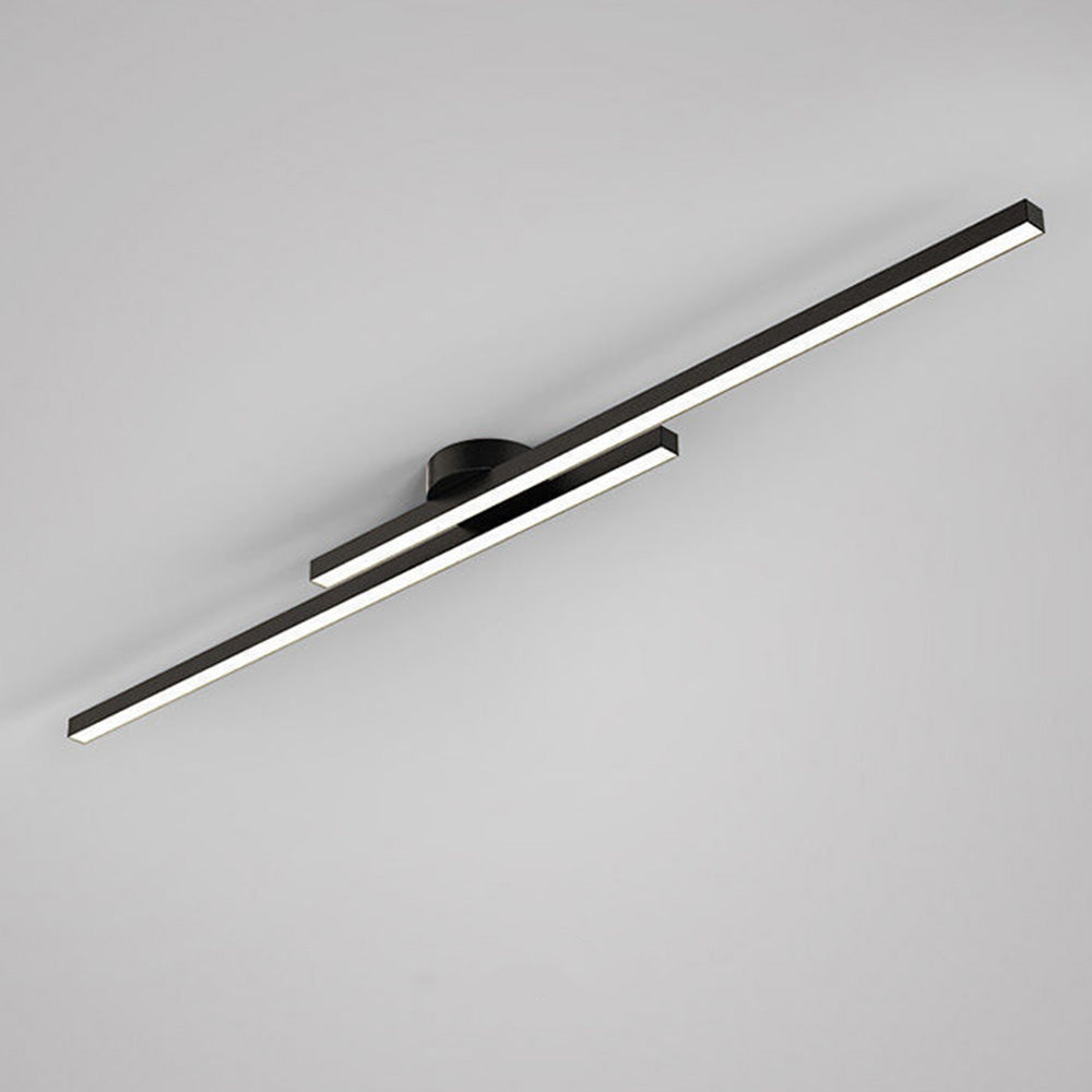 Luminaires LED de plafond semi-encastré en aluminium moderne