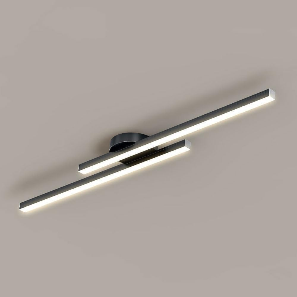 Luminaires LED de plafond semi-encastré en aluminium moderne