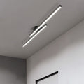Luminaires LED de plafond semi-encastré en aluminium moderne