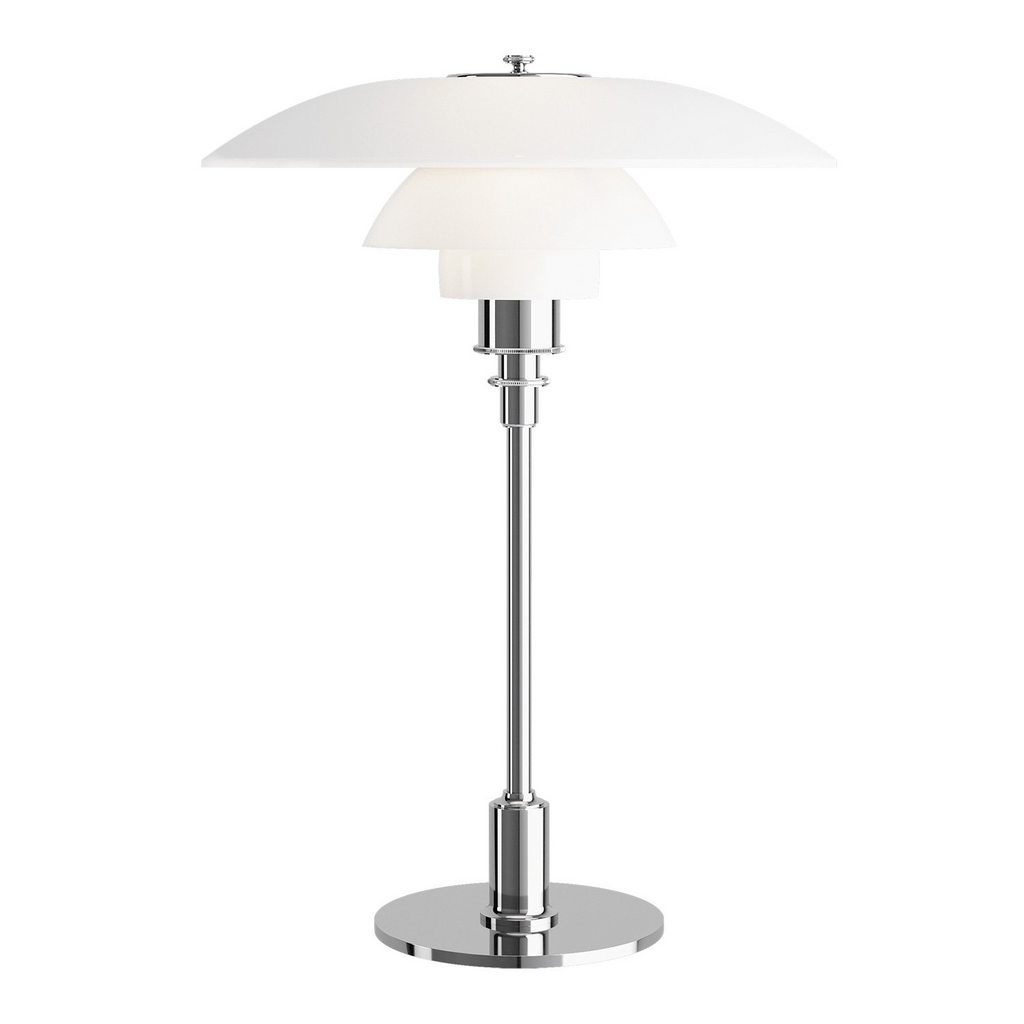 Lampe de Table LED au Design Danois Moderne - Lueur Ambiante Chaude