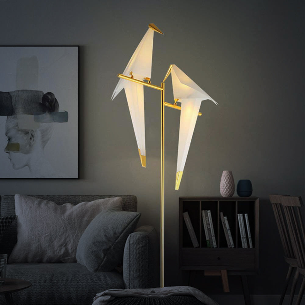 Lampe Décorative en Origami avec Attache Magnétique