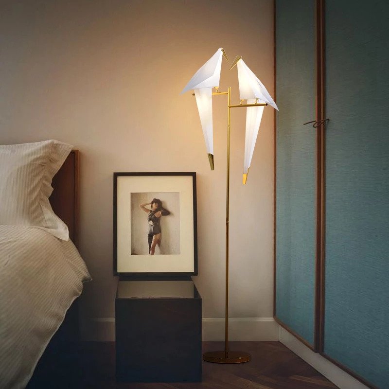 Lampe Décorative en Origami avec Attache Magnétique