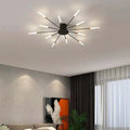 Lustre Plafonnier Moderne Inspiré des Feux d'Artifice - Dimmable