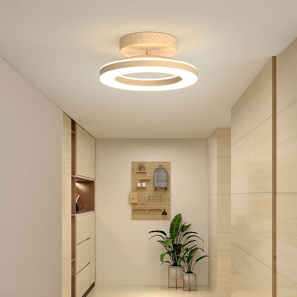Lustre de Plafond Disque Éclatant - Design Éclat Neutre