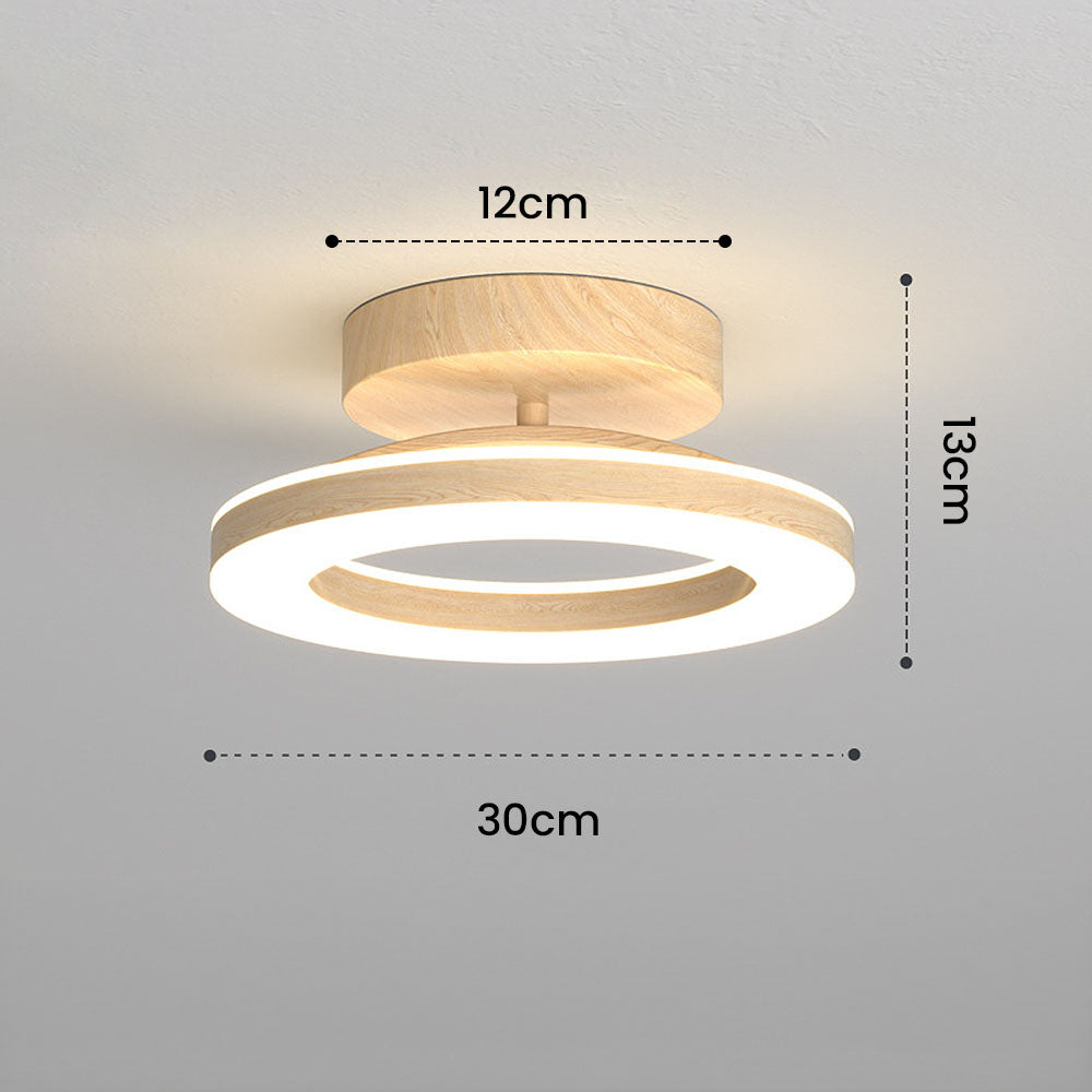 Lustre de Plafond Disque Éclatant - Design Éclat Neutre
