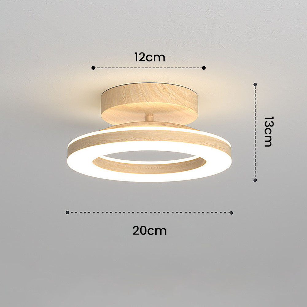 Lustre de Plafond Disque Éclatant - Design Éclat Neutre