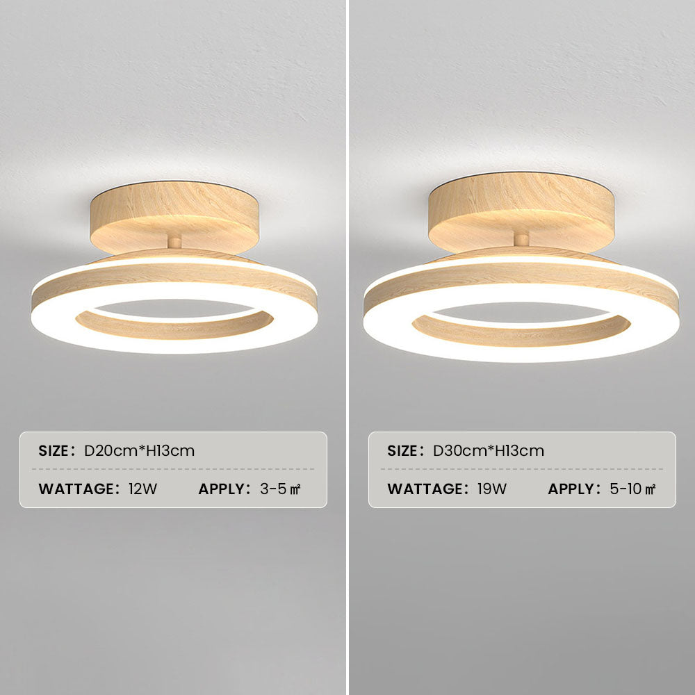 Lustre de Plafond Disque Éclatant - Design Éclat Neutre