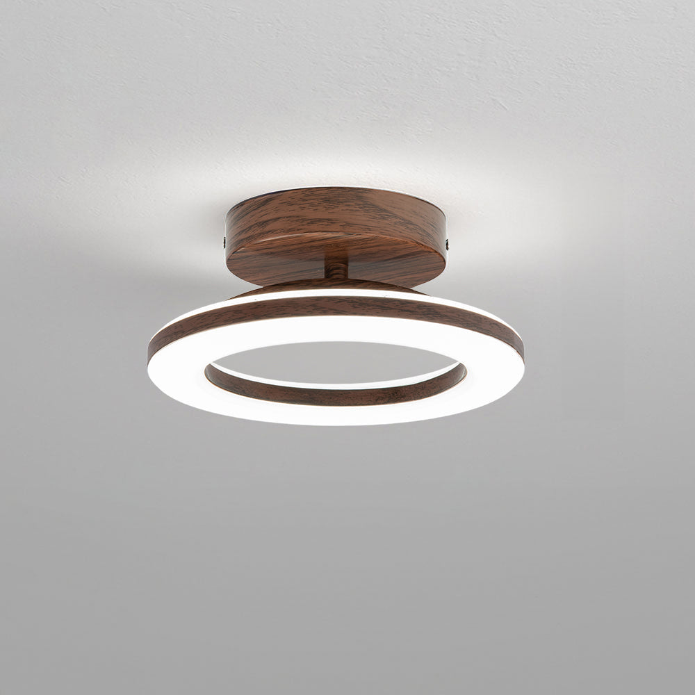 Lustre de Plafond Disque Éclatant - Design Éclat Neutre