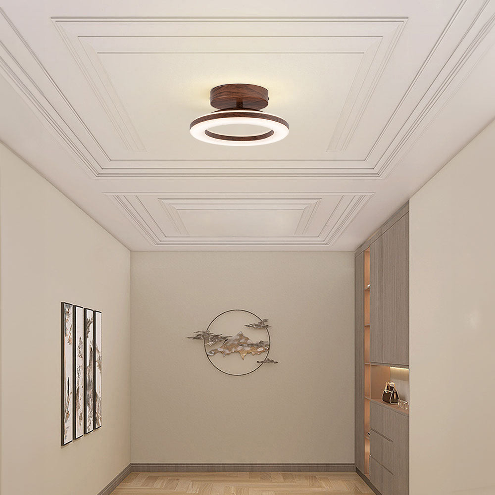 Lustre de Plafond Disque Éclatant - Design Éclat Neutre