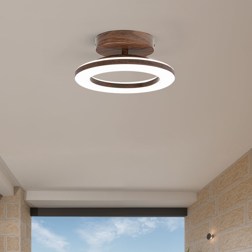 Lustre de Plafond Disque Éclatant - Design Éclat Neutre