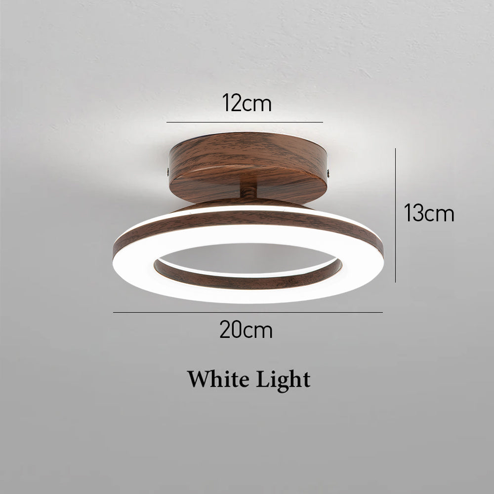 Lustre de Plafond Disque Éclatant - Design Éclat Neutre