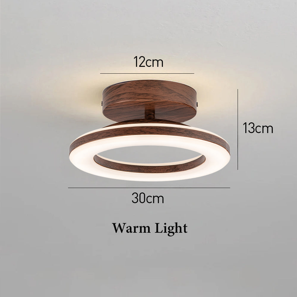 Lustre de Plafond Disque Éclatant - Design Éclat Neutre