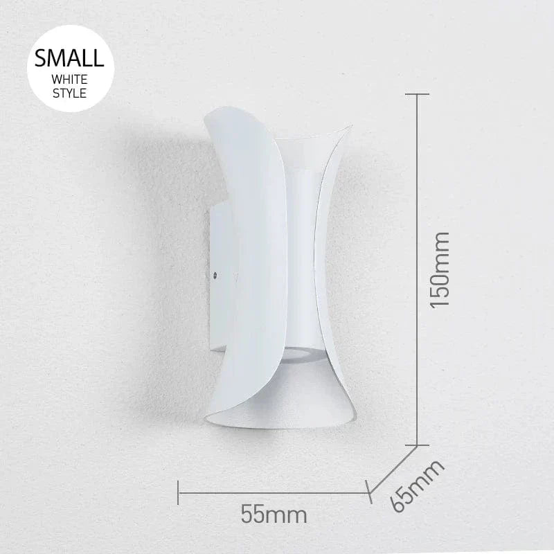 Applique Murale LED Étanche - Design Moderne - Intérieur/Extérieur