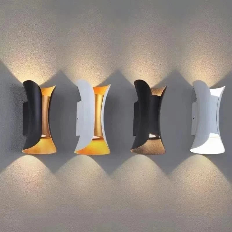 Applique Murale LED Étanche - Design Moderne - Intérieur/Extérieur