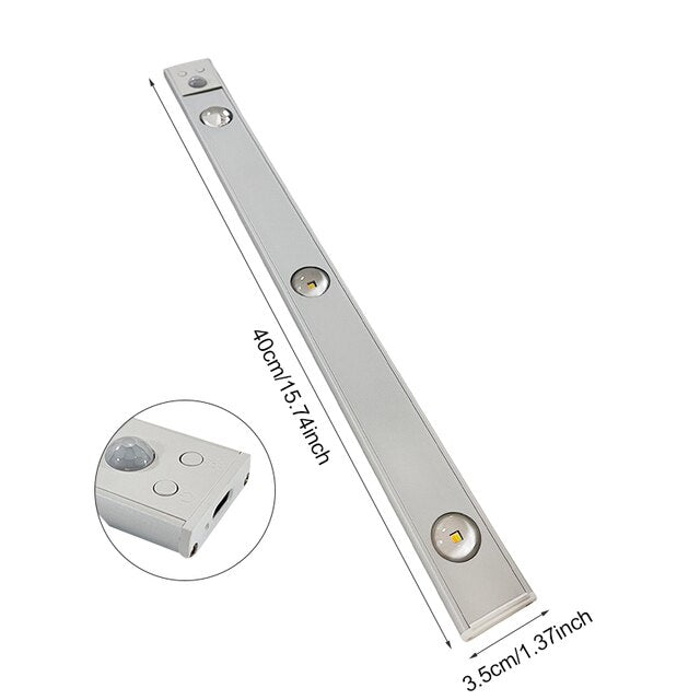 Luminaires LED à Détection de Mouvement SmartBeam