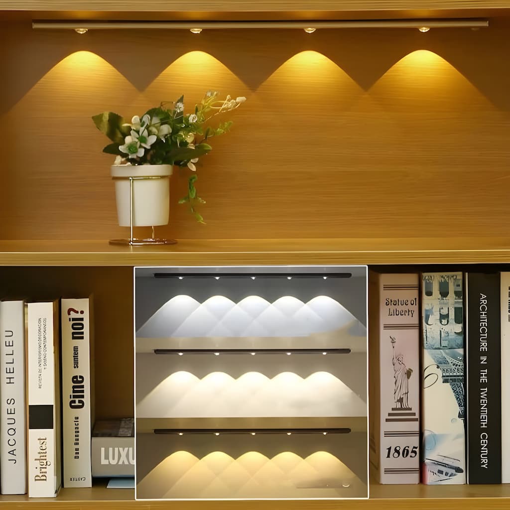 Luminaires LED à Détection de Mouvement SmartBeam