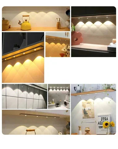 Luminaires LED à Détection de Mouvement SmartBeam