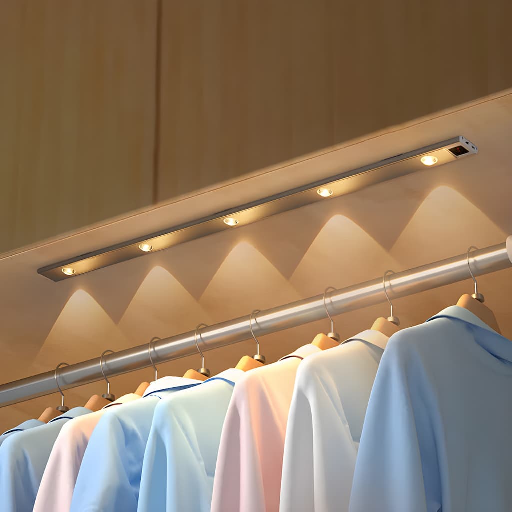 Luminaires LED à Détection de Mouvement SmartBeam