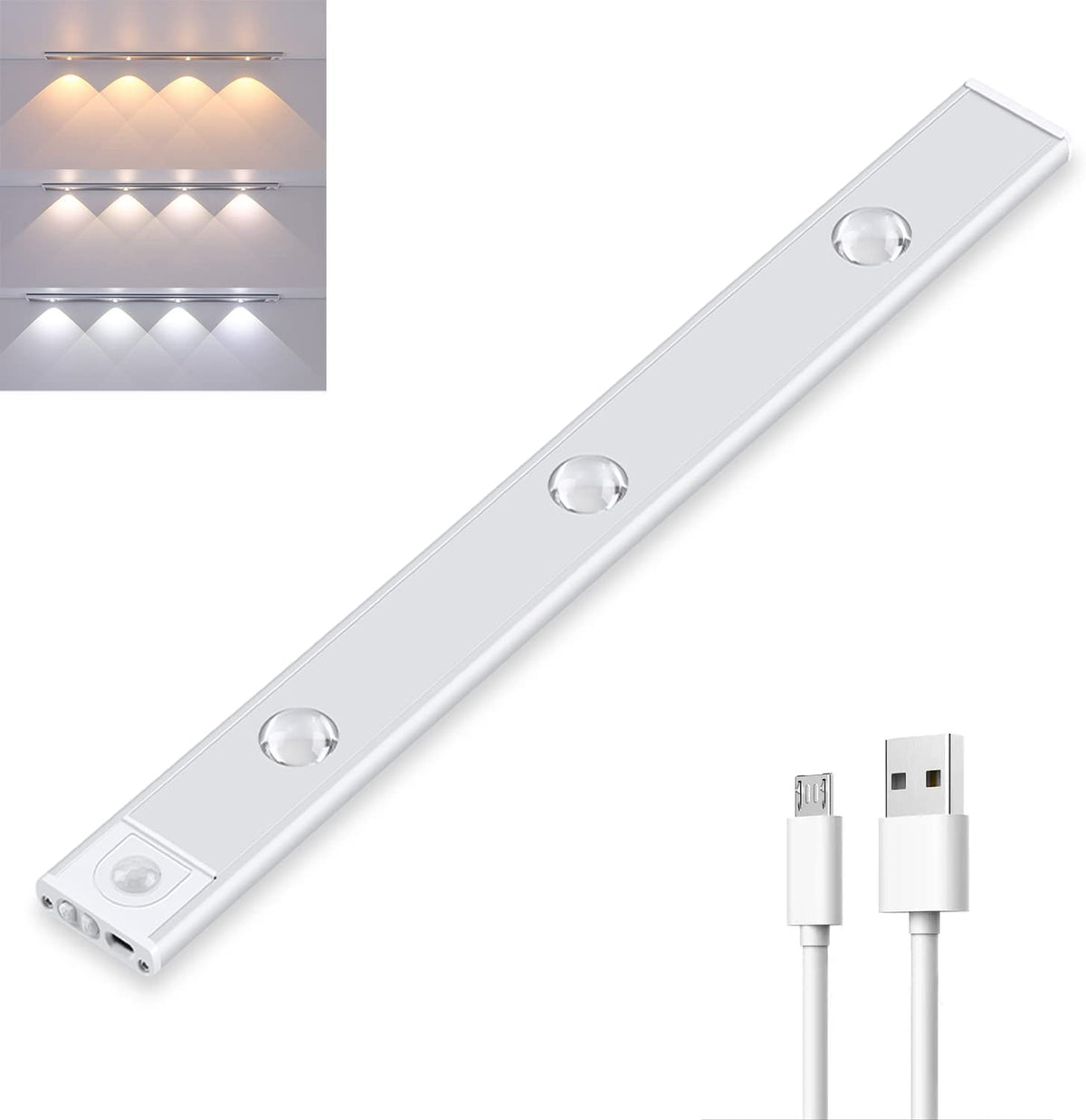 Luminaires LED à Détection de Mouvement SmartBeam