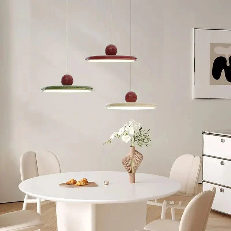 Lampe Suspendue LED Bauhaus Design pour Salle à Manger, Cuisine & Salon | Sansoti