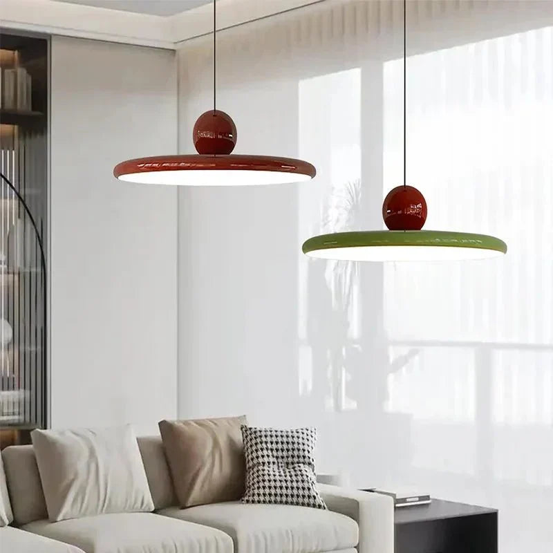 Lampe Suspendue LED Bauhaus Design pour Salle à Manger, Cuisine & Salon | Sansoti