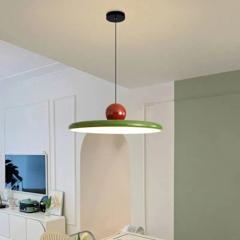 Lampe Suspendue LED Bauhaus Design pour Salle à Manger, Cuisine & Salon | Sansoti