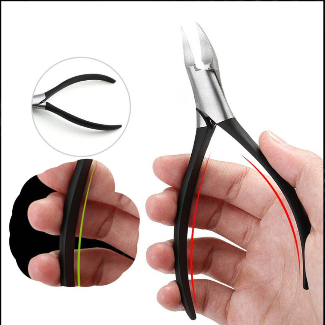 Ciseaux à ongles - Soin professionnel pour ongles incarnés - Trimvex