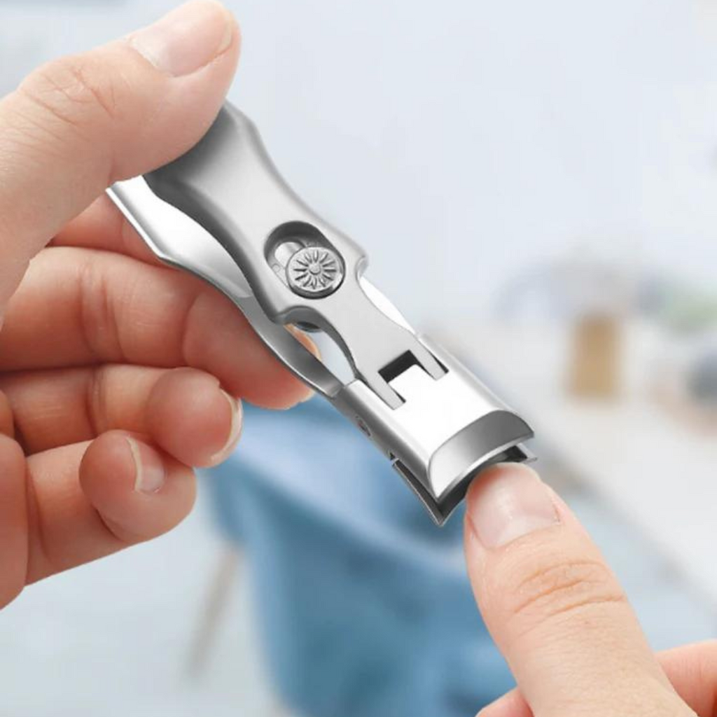 Globetrek° Coupe-Ongles - Coupe-Ongles Ultra Tranchant en Acier Inoxydable Portable