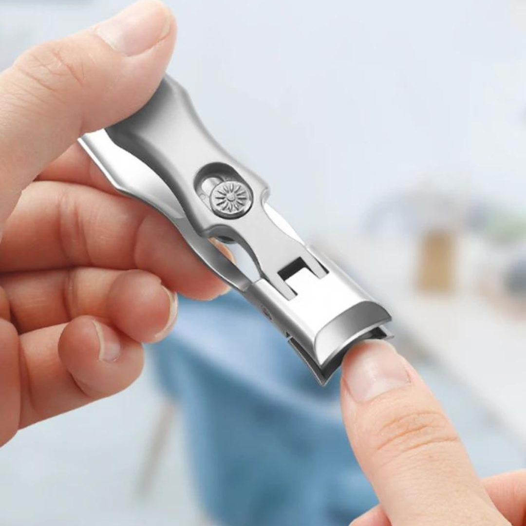 Globetrek° Coupe-Ongles - Coupe-Ongles Ultra Tranchant en Acier Inoxydable Portable