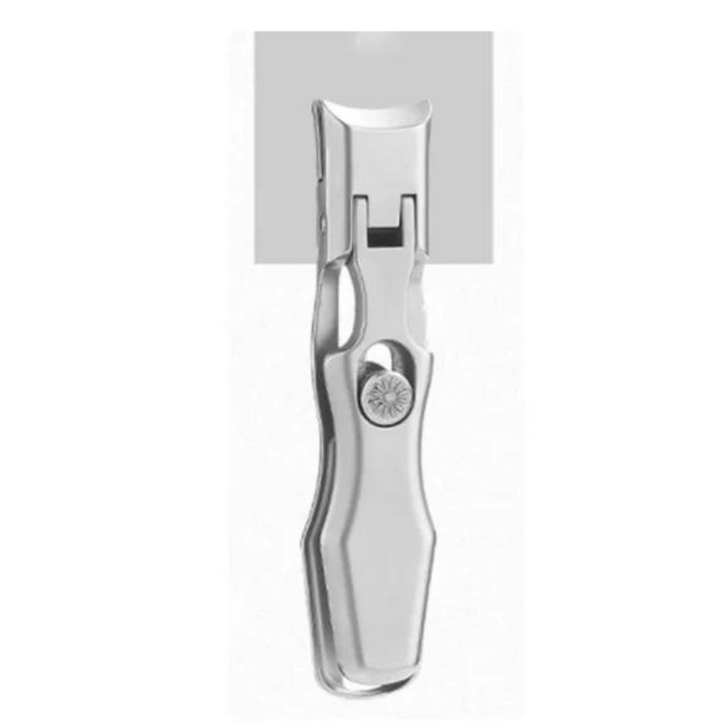 Globetrek° Coupe-Ongles - Coupe-Ongles Ultra Tranchant en Acier Inoxydable Portable