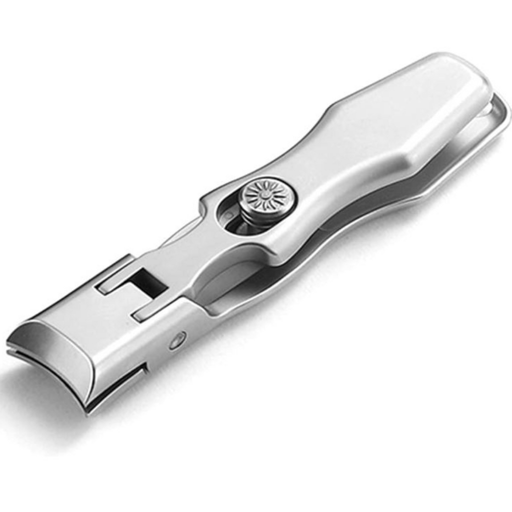 Globetrek° Coupe-Ongles - Coupe-Ongles Ultra Tranchant en Acier Inoxydable Portable