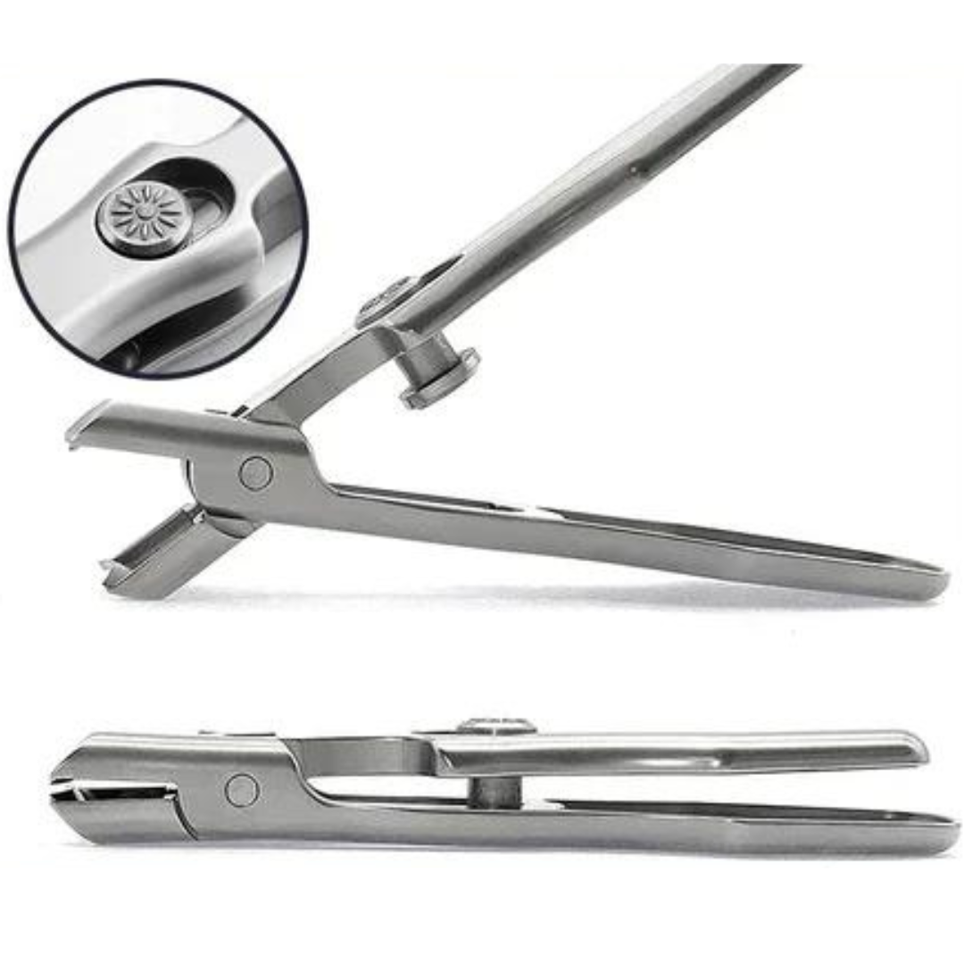 Globetrek° Coupe-Ongles - Coupe-Ongles Ultra Tranchant en Acier Inoxydable Portable
