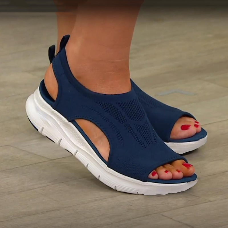 Ava™ Sandales Orthopédiques Confortables (50% de réduction)