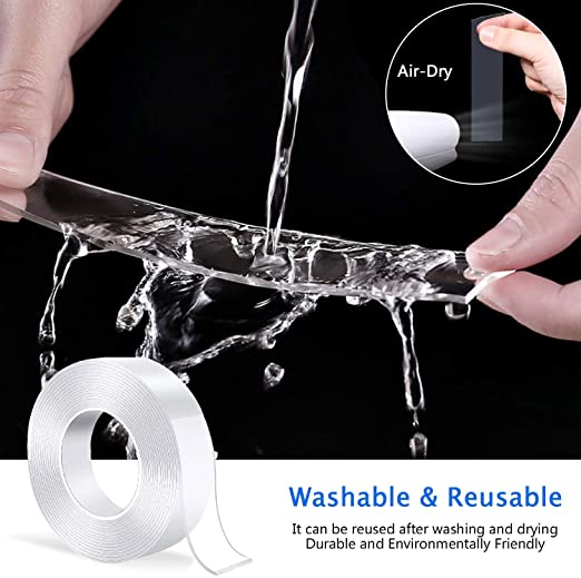 Ruban Magique Transparent Nano Double Face