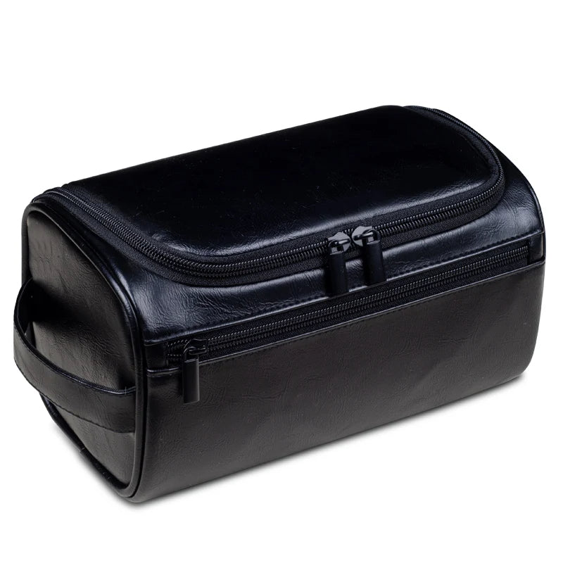 Skanto | Trousse de toilette en cuir premium pour voyageurs