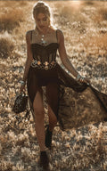Robe Maxi Festival Bohémienne pour Femmes