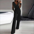 Combinaison Noire Confortable pour Femmes