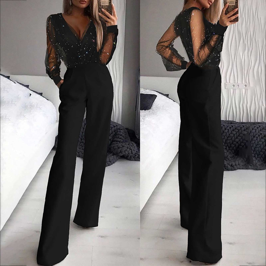 Combinaison Noire Confortable pour Femmes