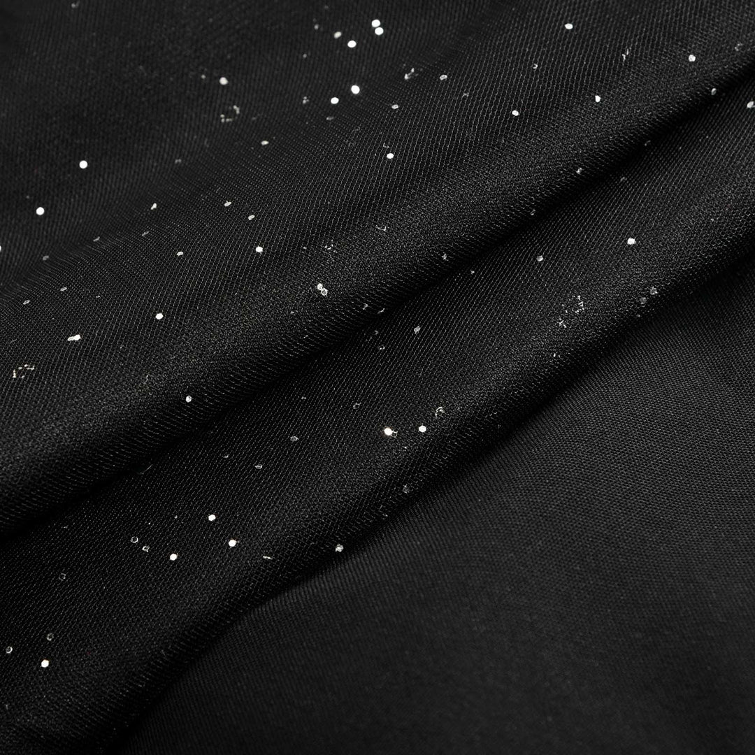Combinaison Noire Confortable pour Femmes
