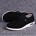 Chaussures de confort diabétiques pour femmes à large fit