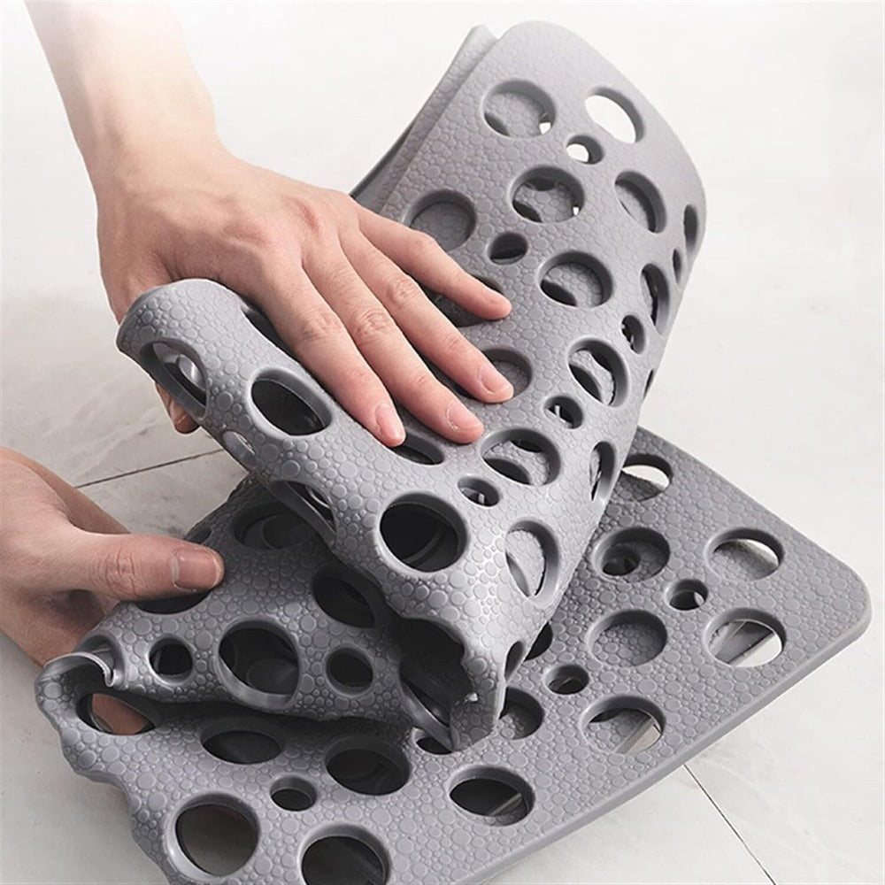 Tapis de Douche Antidérapant pour un Confort et une Hygiène Sûrs dans la Salle de Bain