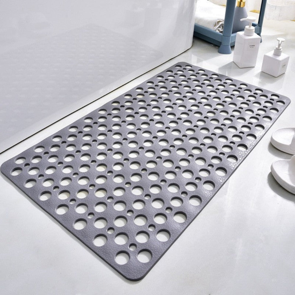 Tapis de Douche Antidérapant pour un Confort et une Hygiène Sûrs dans la Salle de Bain