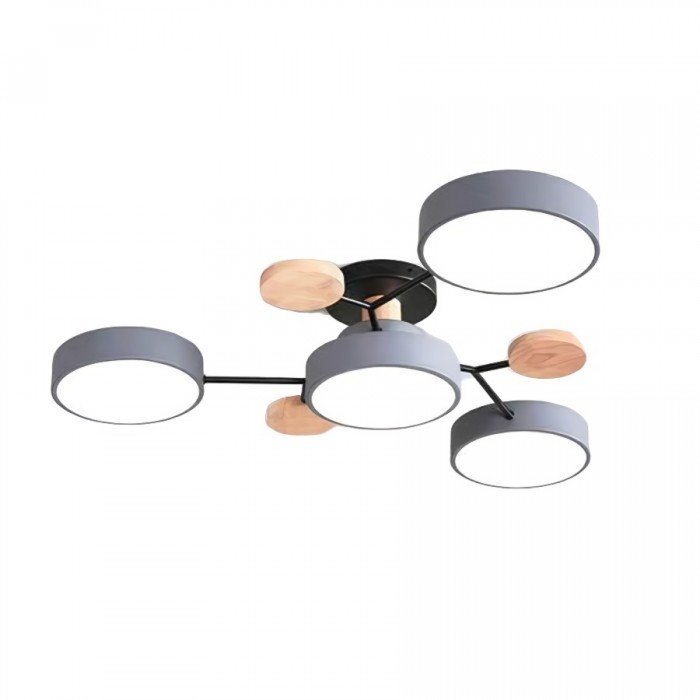 Plafonnier Scandinave – Design Ramifié, Élégant & Durable avec Technologie LED