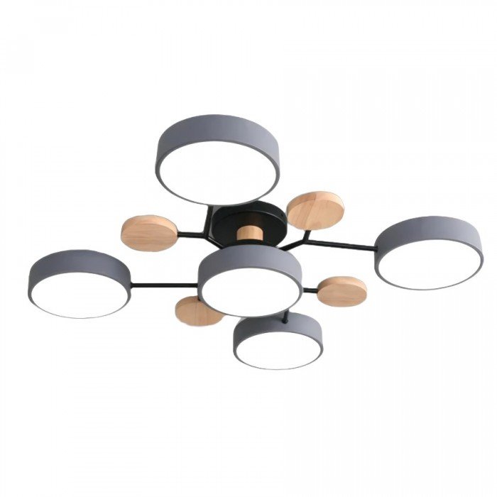 Plafonnier Scandinave – Design Ramifié, Élégant & Durable avec Technologie LED