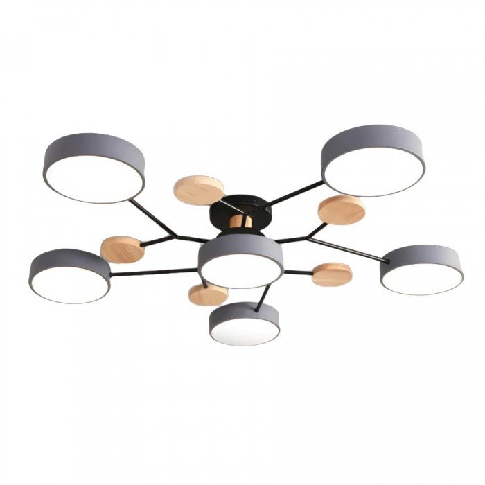Plafonnier Scandinave – Design Ramifié, Élégant & Durable avec Technologie LED